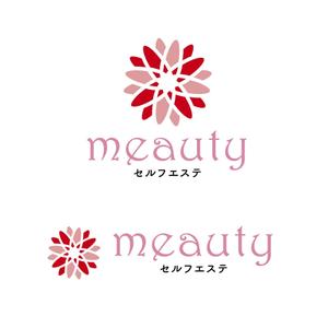 free！ (free_0703)さんの☆新規設立☆セルフエステ「meauty」のロゴマークへの提案