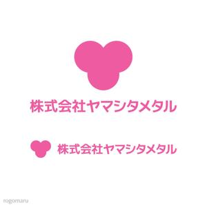 ロゴ研究所 (rogomaru)さんの「(株)ヤマシタメタル」のロゴ作成への提案