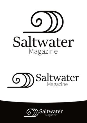 ttsoul (ttsoul)さんのウェブマガジン「Saltwater Magazine」のロゴ制作への提案