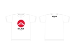 designdepot07さんの富士山をテーマとしたノベルティ・販売用Tシャツの印刷用デザイン(1c)への提案