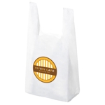 くぼた (Kubooota)さんのアメリカンワッフル専門店の手提げビニル袋のデザインへの提案