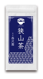 ココロノデトックス ()さんの日本茶の平袋パッケージデザインへの提案