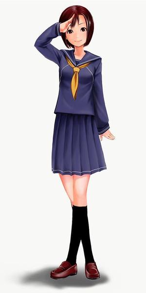 えくりり (equilibrium)さんの恋愛ゲームの女性キャラクターのデザイン・イラスト制作への提案