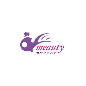 koicheenさんの☆新規設立☆セルフエステ「meauty」のロゴマークへの提案