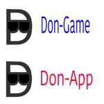さんのアプリ紹介サイト「ドン・アプリ」と「ドン・ゲーム」のロゴへの提案