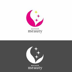 chantilly (designer_0417)さんの☆新規設立☆セルフエステ「meauty」のロゴマークへの提案