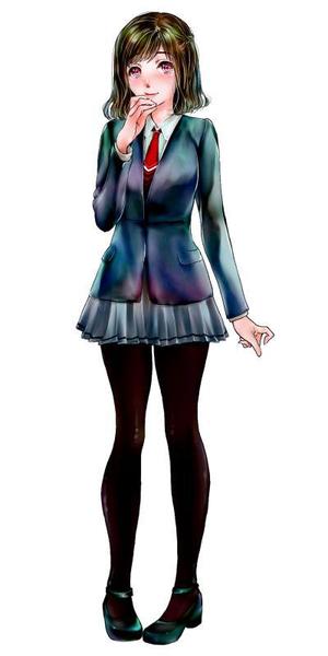 穴掘ヒロシ (HiroshiAnahori)さんの恋愛ゲームの女性キャラクターのデザイン・イラスト制作への提案