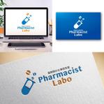Hi-Design (hirokips)さんの薬剤師の仕事紹介サイトのロゴ作成（Twitter用）への提案