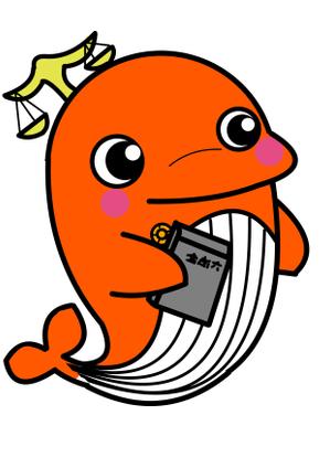 miia (miia)さんの和歌山弁護士会キャラクター「法エール」のキャラクターデザイン（ラフデザインあり）への提案