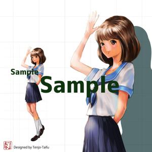 天上大風 (st-s)さんの恋愛ゲームの女性キャラクターのデザイン・イラスト制作への提案