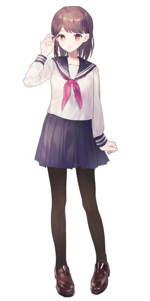 更 (_ohuc)さんの恋愛ゲームの女性キャラクターのデザイン・イラスト制作への提案