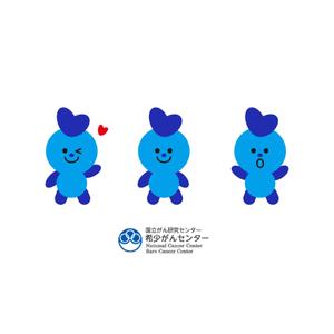Redkey ()さんの希少がんセンターのキャラクターデザインへの提案