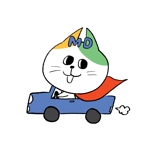 ygagarin (ygagarin)さんの自動車学校のゆるキャラ　猫のラインスタンプ作成への提案
