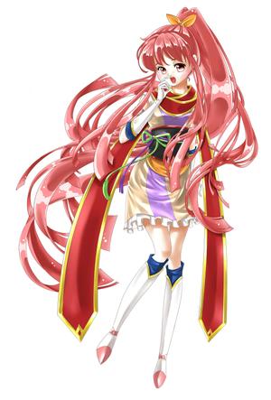 Tubling ()さんの人差し指で鼻の下をこする少女のキャラクターデザインへの提案