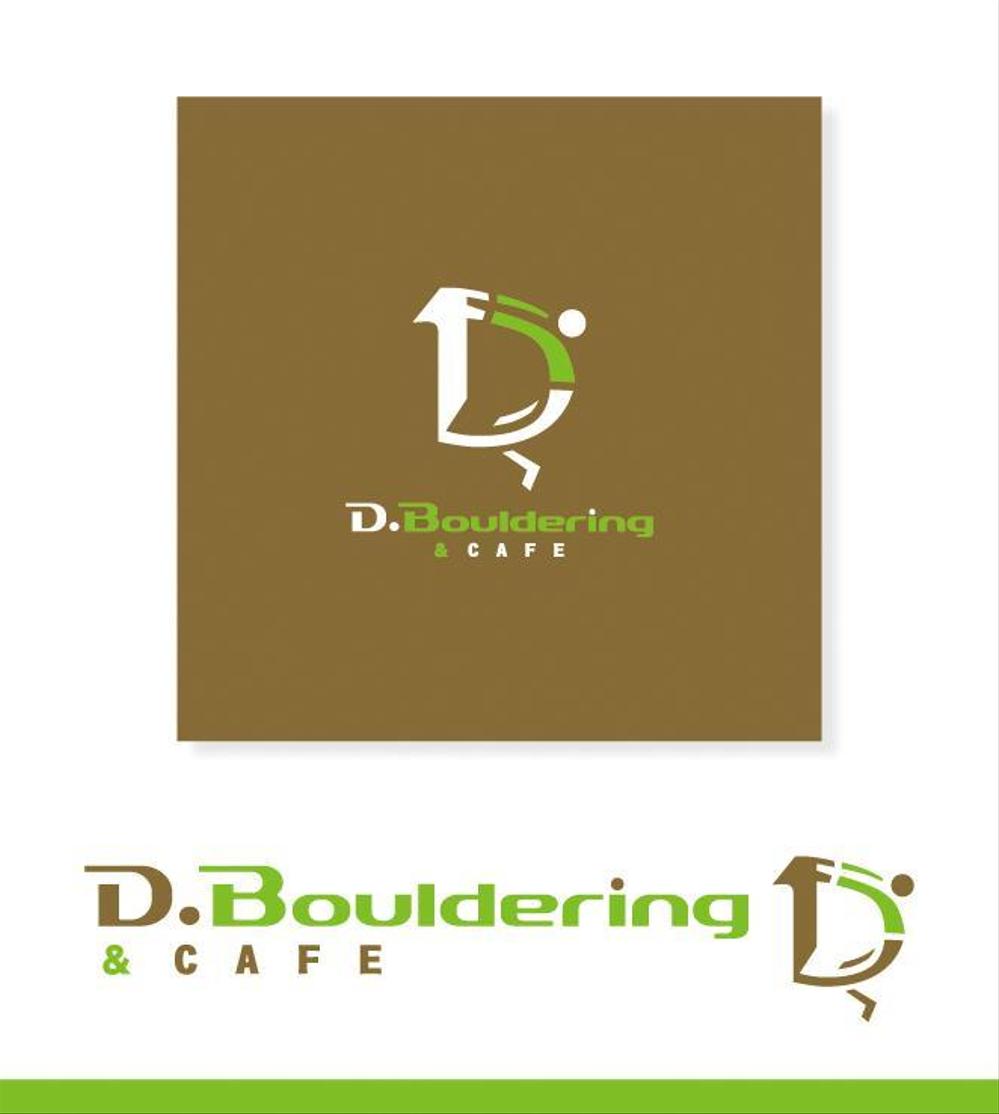 ボルダリングジム・カフェ店舗のロゴ
