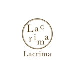 kyan0422 (koretsune)さんのヘアサロン　「Lacrima」　のロゴへの提案