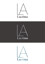 ESG ()さんのヘアサロン　「Lacrima」　のロゴへの提案