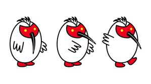 chanlanさんの希少がんセンターのキャラクターデザインへの提案