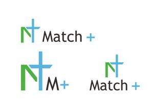 GomaIceさんの住宅ブランドネーム「Match＋」のロゴへの提案