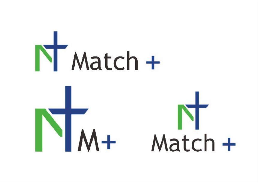 住宅ブランドネーム「Match＋」のロゴ