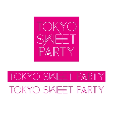 NUF inc. (NUF_design)さんの正統派アイドル「TOKYO SWEET PARTY」のロゴへの提案