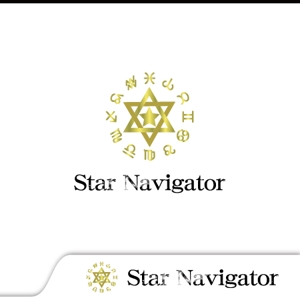 miya (prodigy-art)さんの占星術ソフトのロゴへの提案