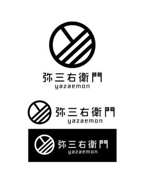 King_J (king_j)さんの博多織を使った新商品のシリーズ「弥三右衛門（やざえもん）」のロゴへの提案