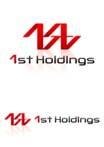 kazubonさんの「1st Holdings」のロゴ作成への提案