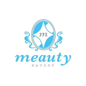 ひょうてんか ()さんの☆新規設立☆セルフエステ「meauty」のロゴマークへの提案
