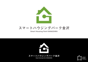 yohaku_design (sizcome)さんの住宅展示場｢スマートハウジングパーク金沢｣のロゴへの提案