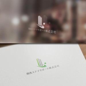 late_design ()さんの新会社「関西ステイサポート株式会社」のロゴへの提案