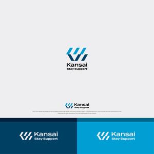 Karma Design Works (Karma_228)さんの新会社「関西ステイサポート株式会社」のロゴへの提案