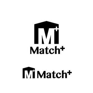 katu_design (katu_design)さんの住宅ブランドネーム「Match＋」のロゴへの提案