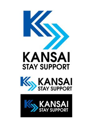 K-J (king_j)さんの新会社「関西ステイサポート株式会社」のロゴへの提案