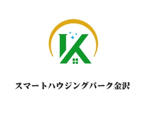 ぽんぽん (haruka322)さんの住宅展示場｢スマートハウジングパーク金沢｣のロゴへの提案