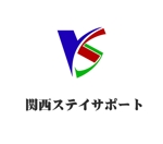 ぽんぽん (haruka322)さんの新会社「関西ステイサポート株式会社」のロゴへの提案