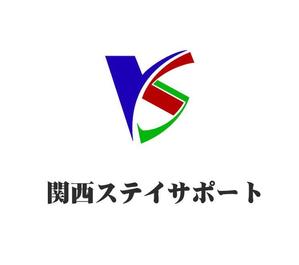 ぽんぽん (haruka322)さんの新会社「関西ステイサポート株式会社」のロゴへの提案
