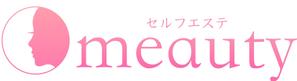 合同会社ひかる (hi-ka-ru)さんの☆新規設立☆セルフエステ「meauty」のロゴマークへの提案