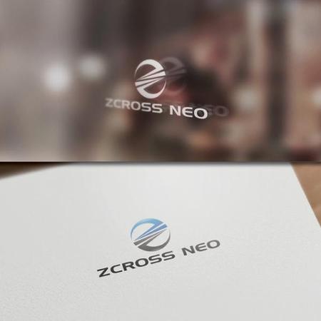 late_design ()さんの工作機械「ZCROSS  NEO」のロゴへの提案