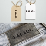 FUKU (FUKU)さんのネットショップ（Amazon・楽天）「LALAQL」のブランドロゴ作成への提案