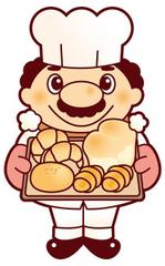 じゅんた (junta)さんのベーカリーショップのキャラクター制作への提案