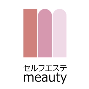 竹内厚樹 (atsuki1130)さんの☆新規設立☆セルフエステ「meauty」のロゴマークへの提案