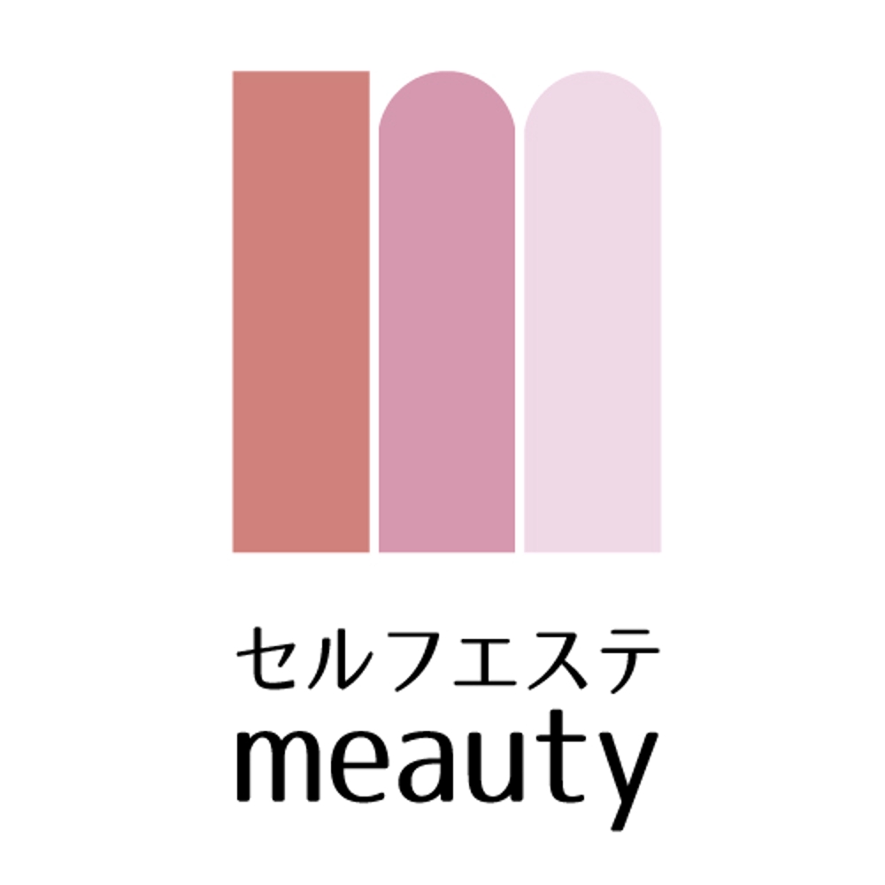 ☆新規設立☆セルフエステ「meauty」のロゴマーク
