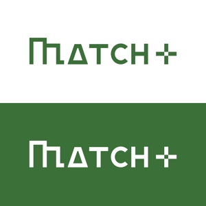 竜の方舟 (ronsunn)さんの住宅ブランドネーム「Match＋」のロゴへの提案
