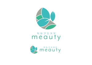 O-tani24 (sorachienakayoshi)さんの☆新規設立☆セルフエステ「meauty」のロゴマークへの提案