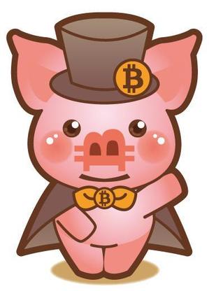 NonnoDesignLabo 片岡希 (NozomiKataoka)さんの仮想通貨をイメージしたキャラクターへの提案