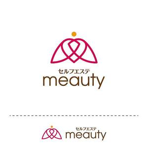 MIND SCAPE DESIGN (t-youha)さんの☆新規設立☆セルフエステ「meauty」のロゴマークへの提案