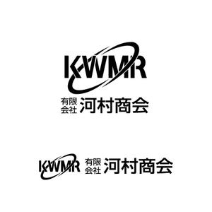 katu_design (katu_design)さんの資源リサイクル会社「有限会社　河村商会」のロゴへの提案