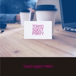FUNCTION (sift)さんの正統派アイドル「TOKYO SWEET PARTY」のロゴへの提案