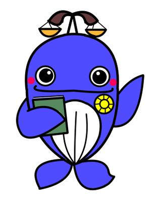 miia (miia)さんの和歌山弁護士会キャラクター「法エール」のキャラクターデザイン（ラフデザインあり）への提案
